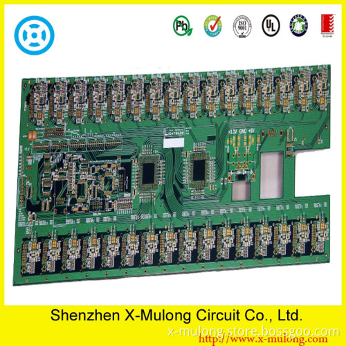 6layer, Impedance Controlled PCB, Imm. Ni/Au (3u") , High Tg170
